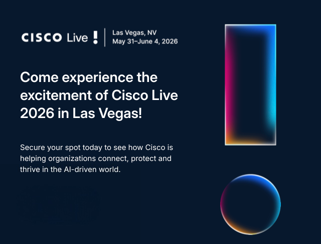 Cisco Live Las Vegas
